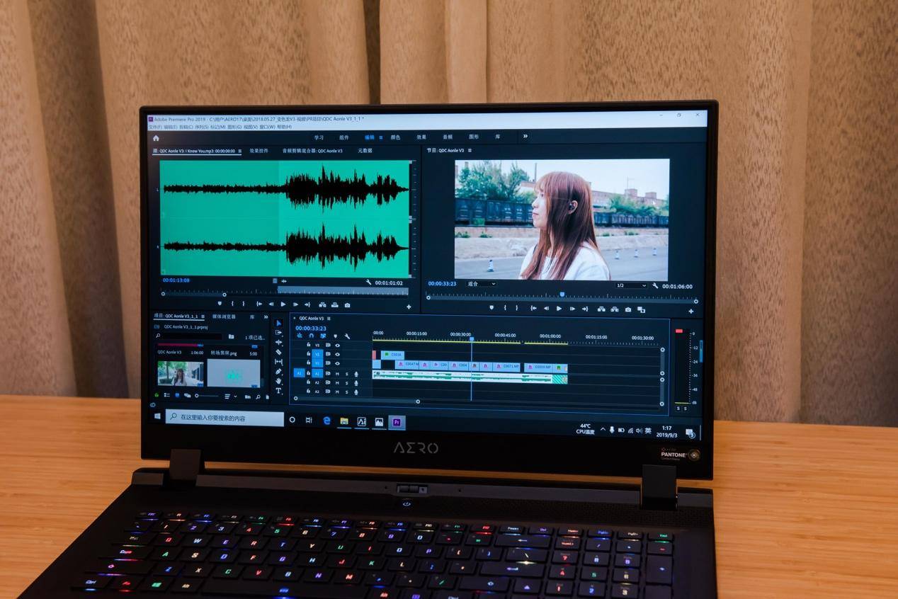 技嘉aero17深度评测,全新技嘉笔记本aero17