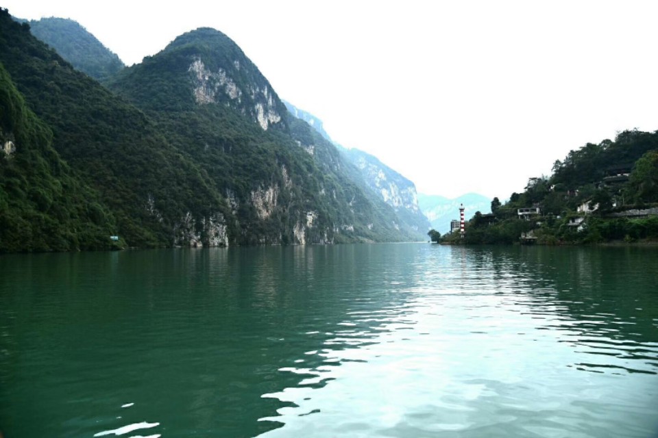 乌江百里画廊最美是哪段,千里乌江百里画廊在哪