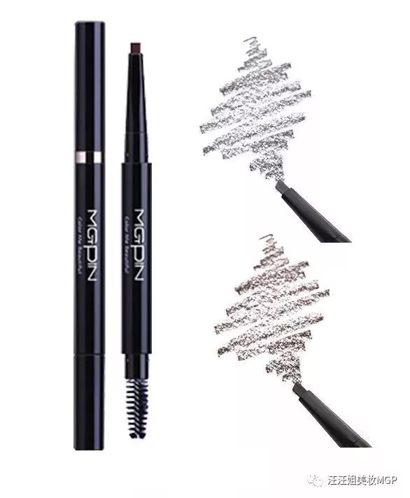 画眉教程自然眉拉丝眉笔 (新手画眉用细眉笔还是眉粉比较好)