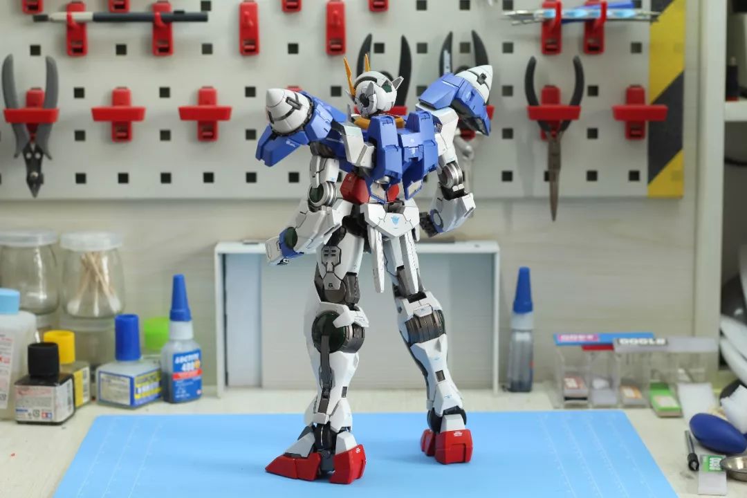 高达pg独角兽喷涂,pg高达能天使喷涂