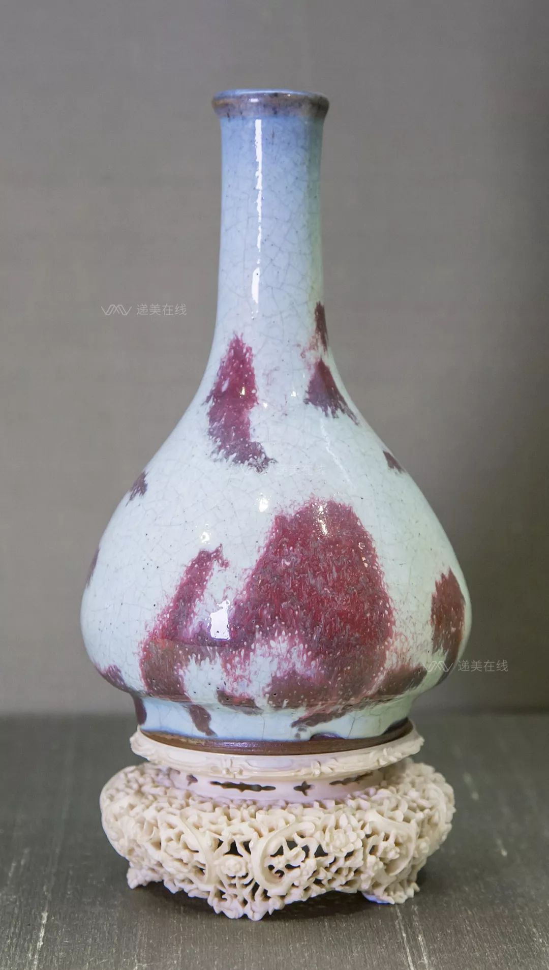 民国精品洪宪彩瓷收藏,最稀少的蓝釉瓷器