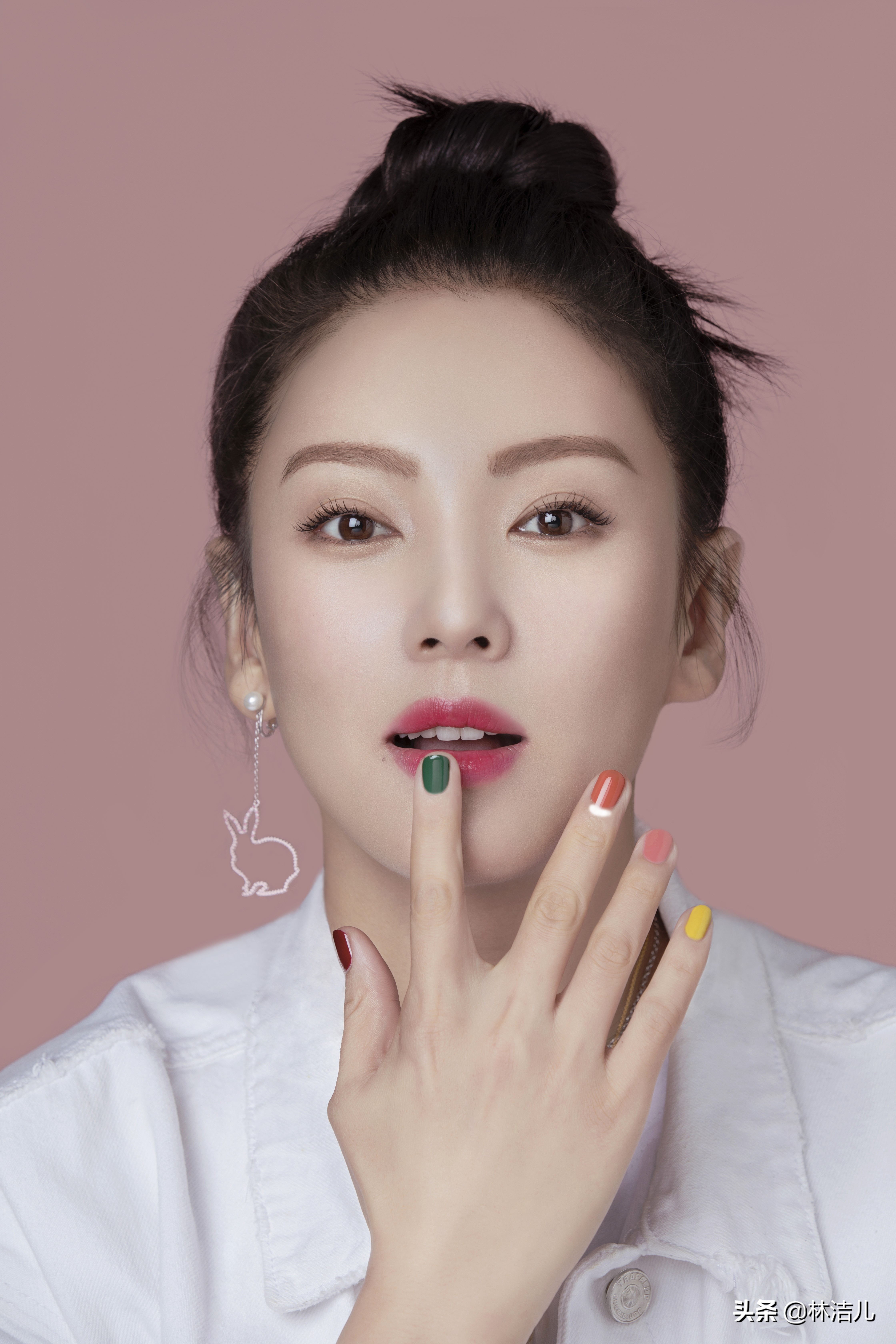 女明星拍照姿势技巧,女明星同款拍照技巧