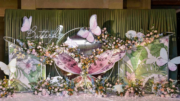 蜜匠婚礼一站式西式婚礼,真正的蜜匠婚礼案例