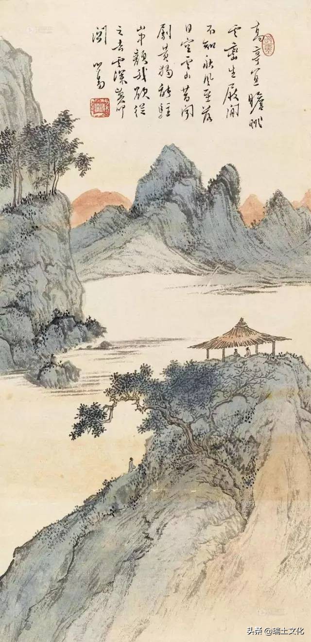 溥儒作品真迹图片,溥儒写字高清图片