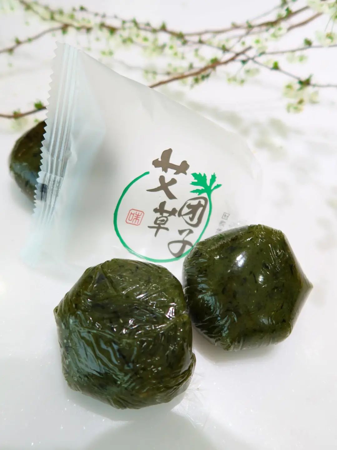 彩色青团试吃,各个牌子的青团试吃