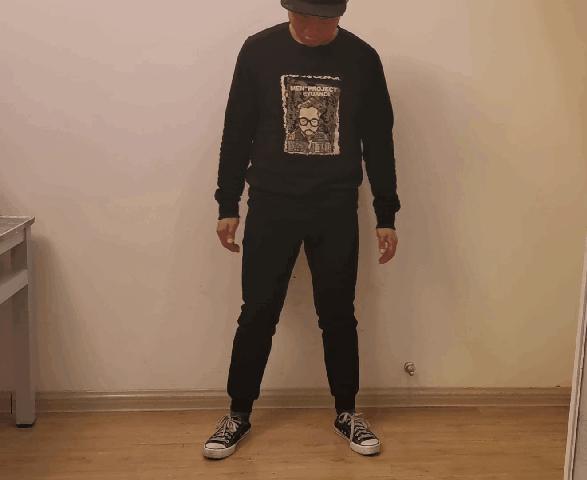 改变腿型的交叉蹲,正确深蹲法教你翘臀不粗腿