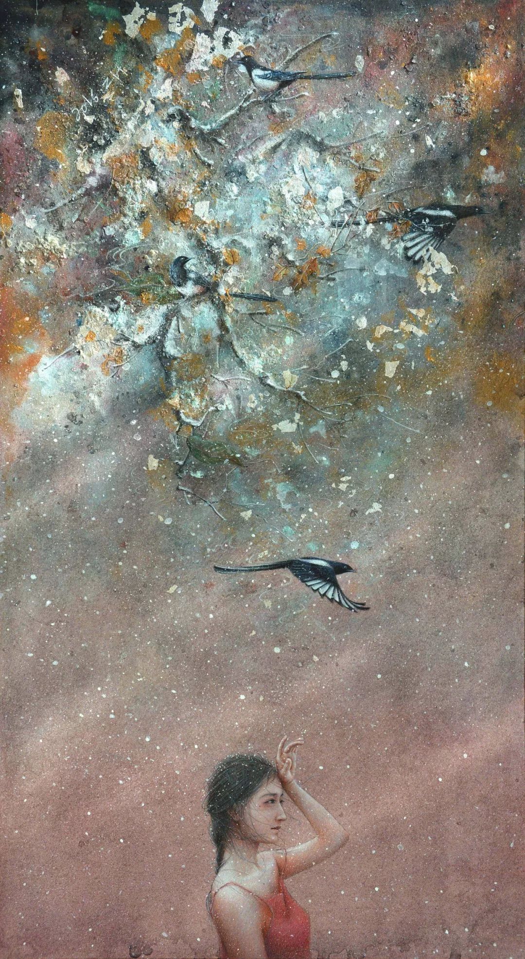 美到炸裂的古风美人,美到极致的古风美人