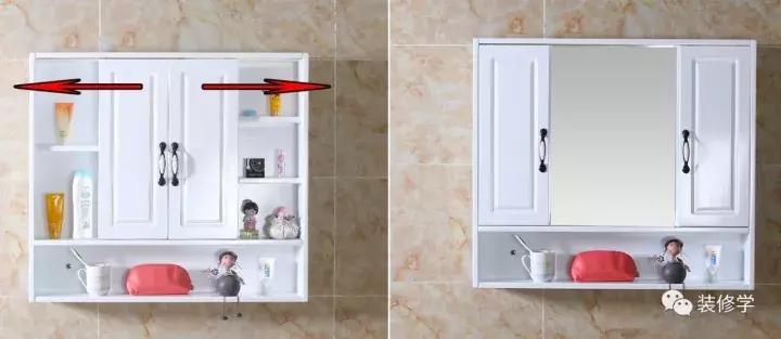 一招解决镜子对门的问题,镜子对门最简单的解决方法