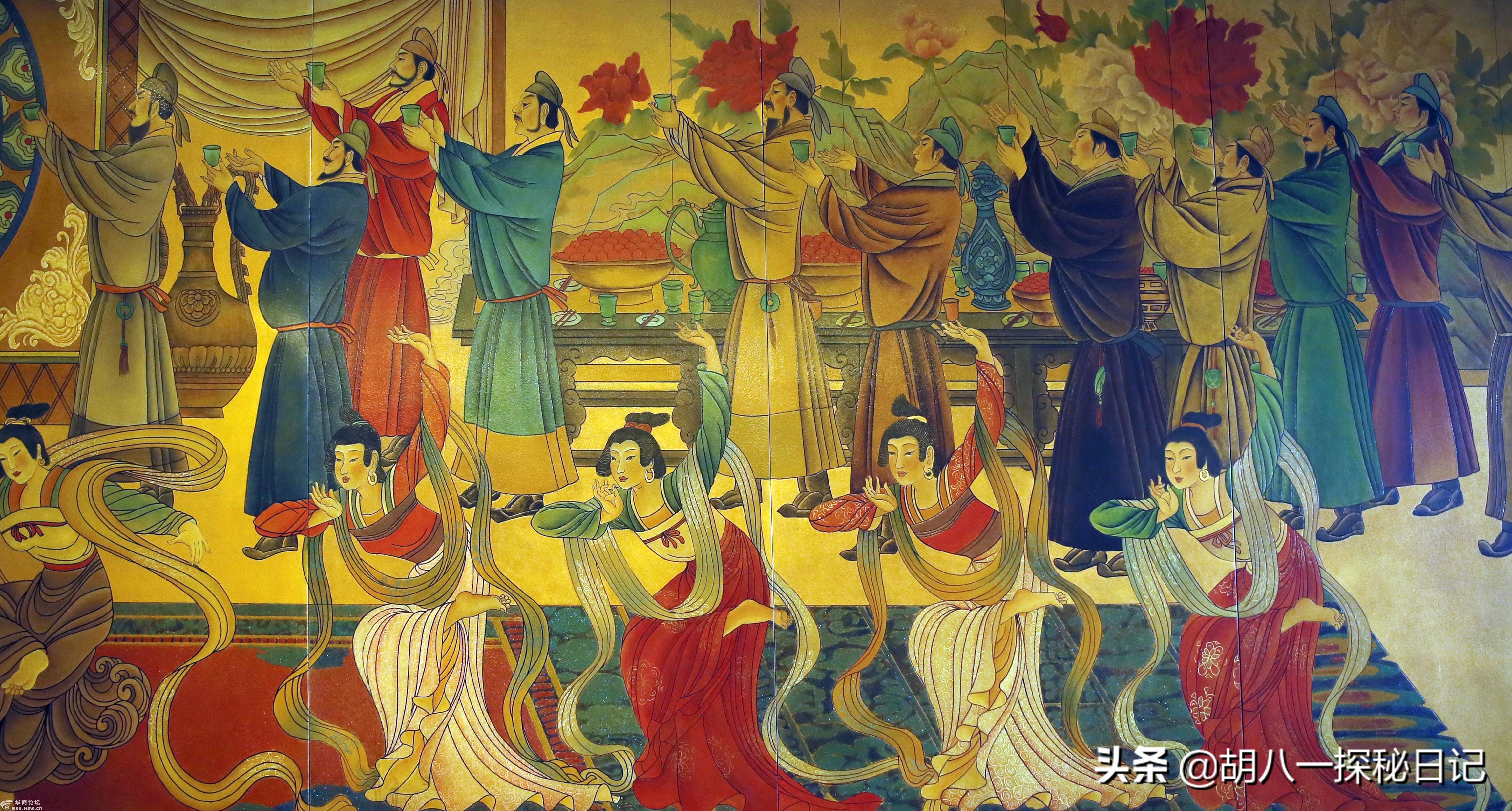 法门寺出土的绣裙竟是武则天,法门寺里武则天的石榴裙在哪里