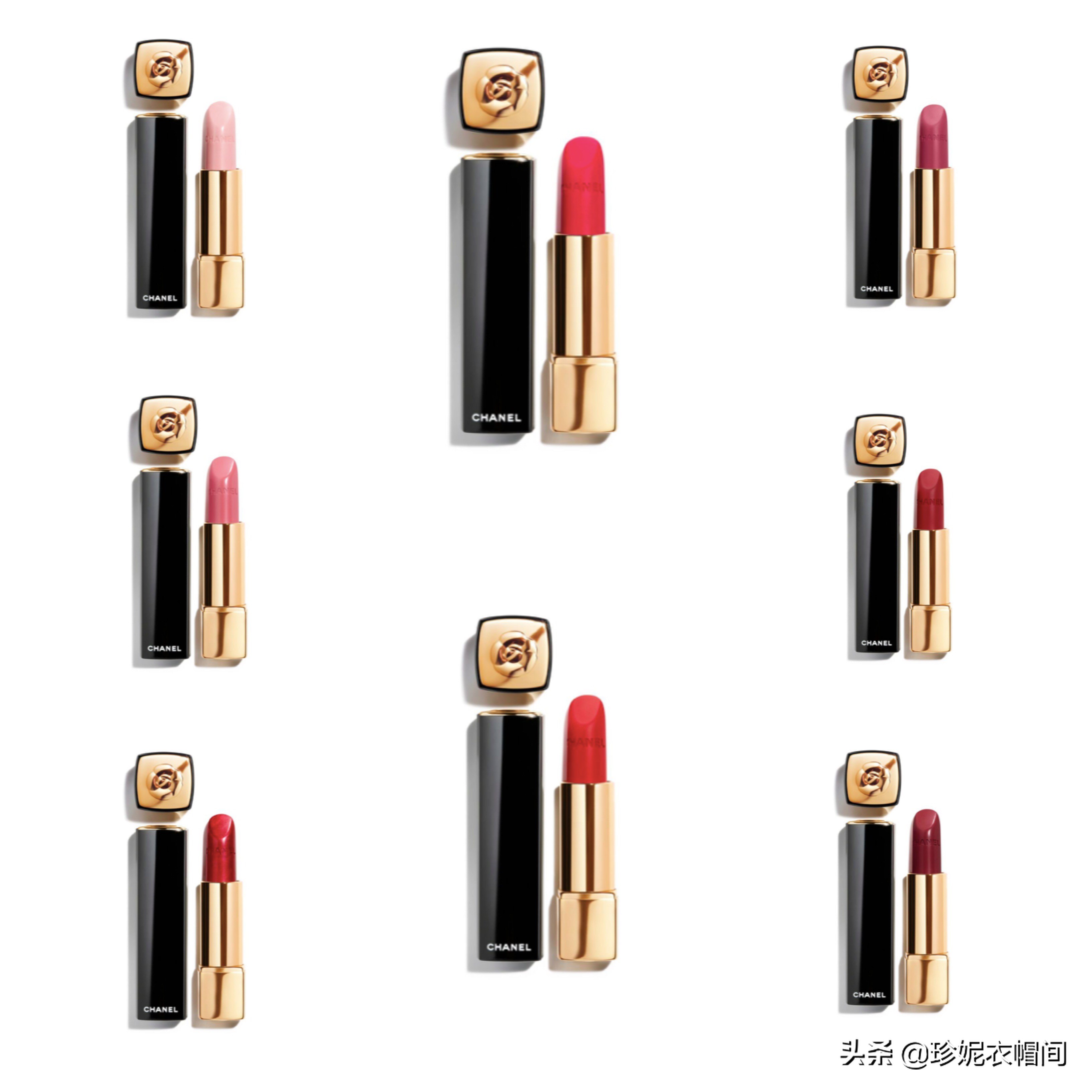 2020年口红红色,2020年口红