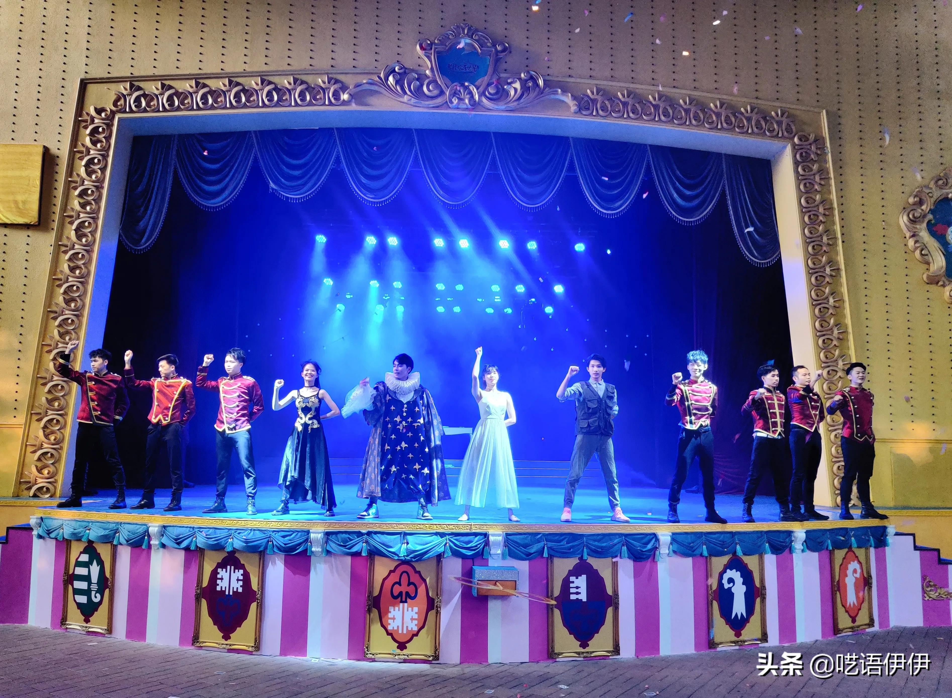 广州长隆欢乐世界闭园时间,广州长隆欢乐世界十大游乐项目