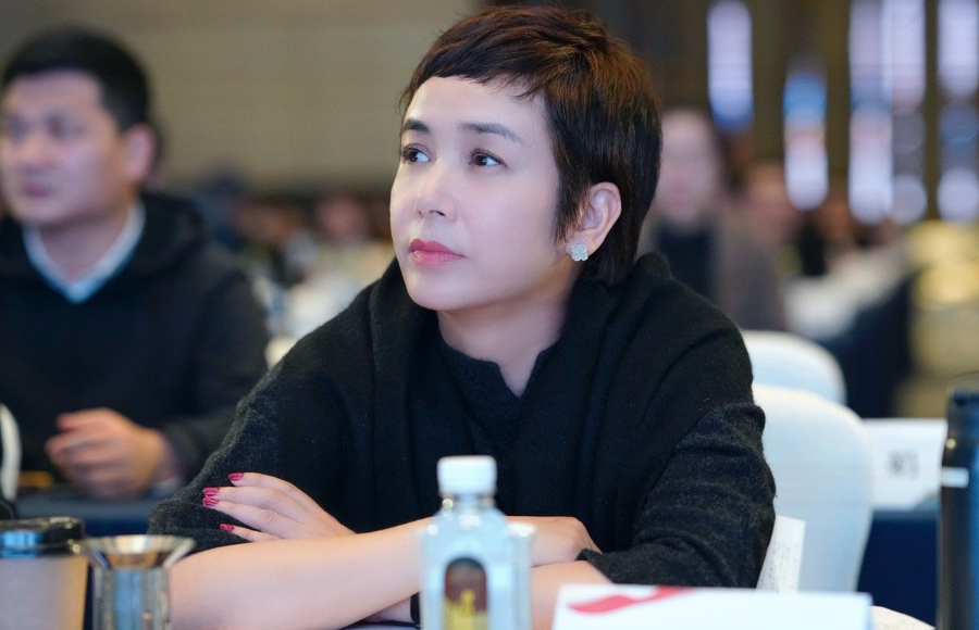 蒋雯丽的短发发型,蒋雯丽最好看的超短发型