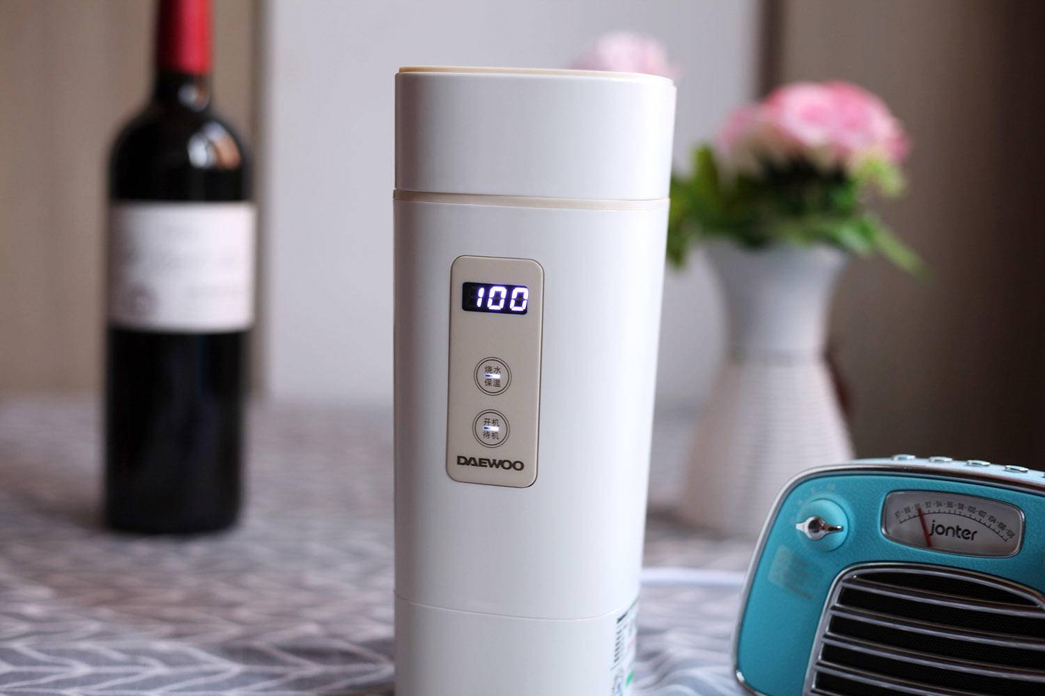 大宇烧水水杯好用,便携恒温水杯大宇