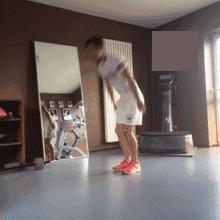 1份高效减脂计划，6个动作，不去健身房就能练，跟我练出好身材