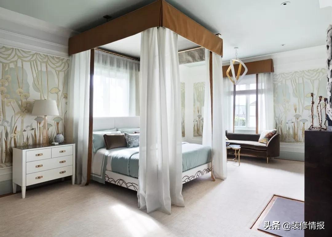 最美十款墙布,100种墙纸设计