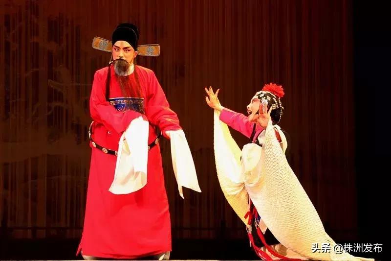 株洲著名湘剧艺人尚星云，田汉曾称赞她戏路广，是优秀演员！