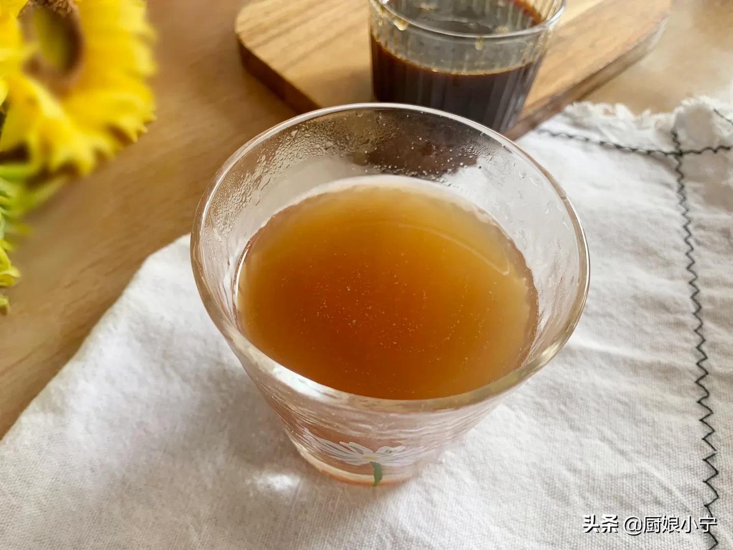 香甜秋梨膏手工熬制不添加防腐剂,雪梨传统熬制秋梨膏