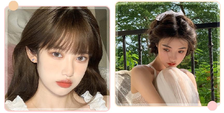 小仙女必染的发色,漂亮妹妹发色