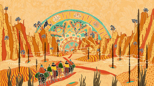 开辟丝绸之路的过程,开辟西域丝绸之路