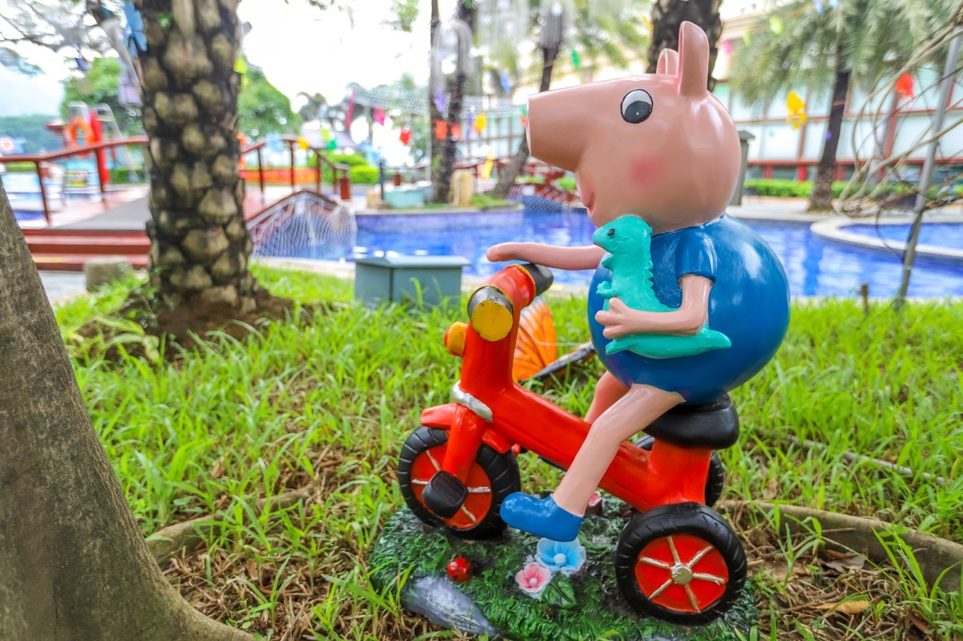 这里被称为广深后花园，每年夏天游人如织，有山有水的避暑胜地