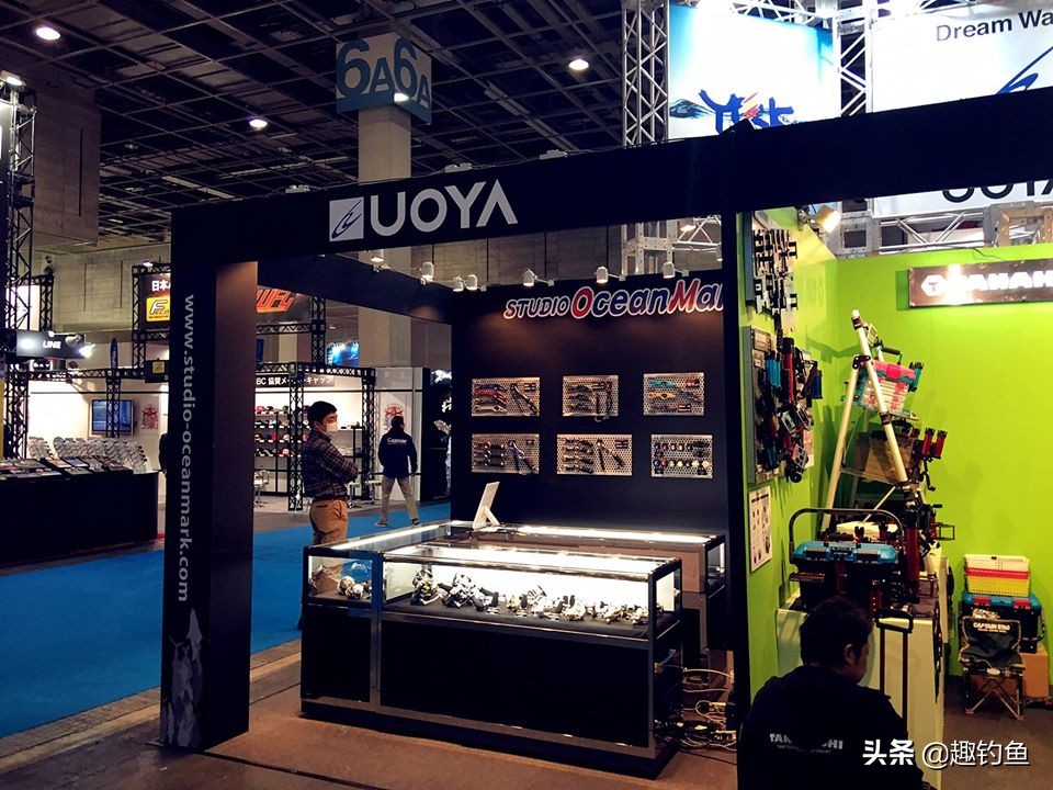 日本的钓小鱼专用渔具,日本钓鱼用品品牌