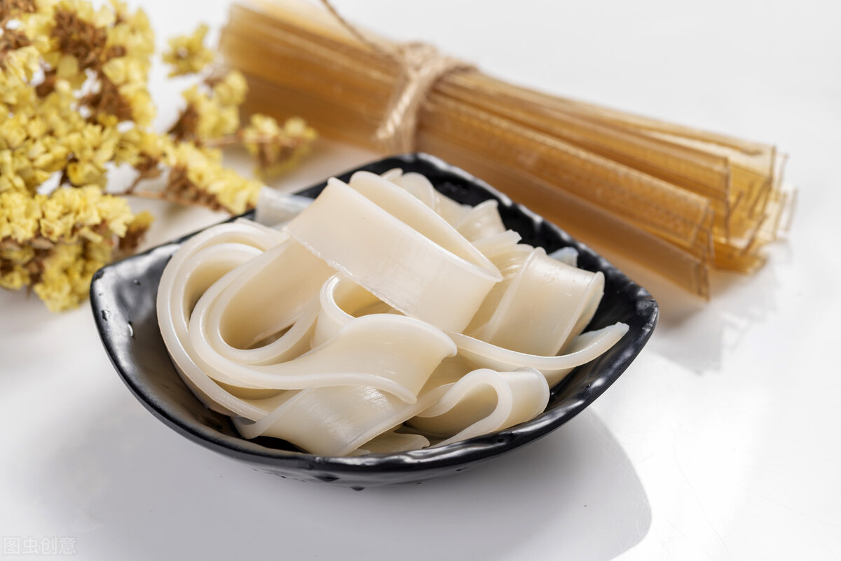 麻酱流汁宽粉在家如何制作,麻酱流汁宽粉调料做法