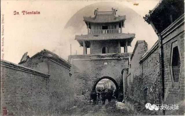 哏都天津底蕴老照片,天津哏儿都