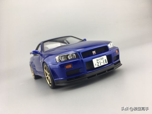 田宫gtr34静态模型,田宫r35模型