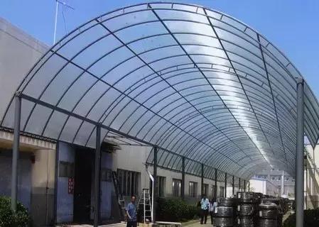 钢结构雨棚施工图纸,钢结构玻璃雨棚施工方案