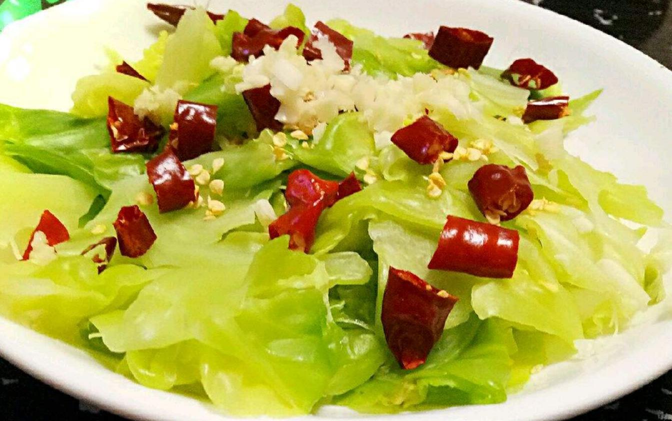 凉拌包菜丝的做法最正宗的做法,包菜炒粉丝蚂蚁上树的正宗做法