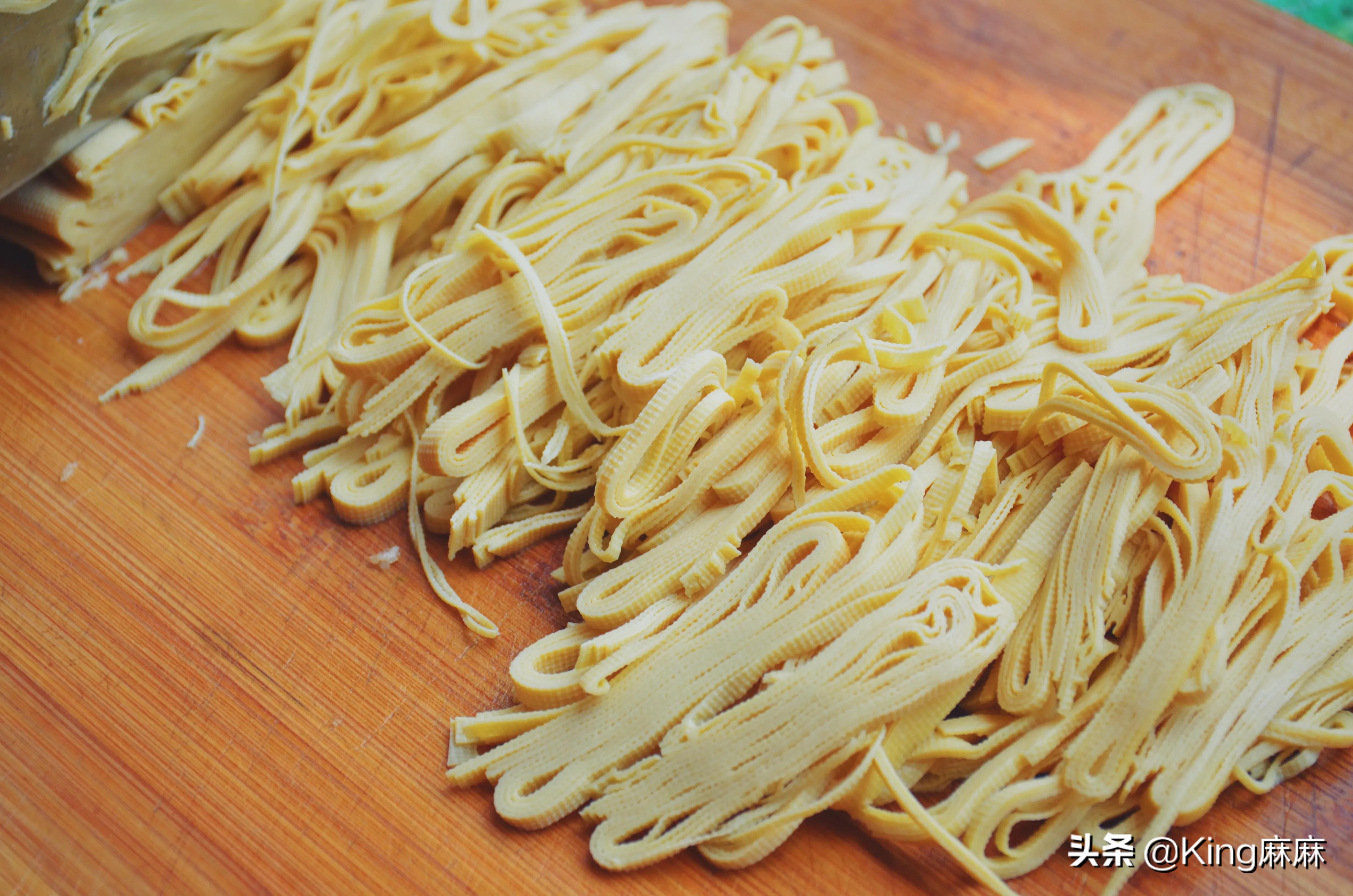 豆腐皮是网红吗,网红豆腐皮