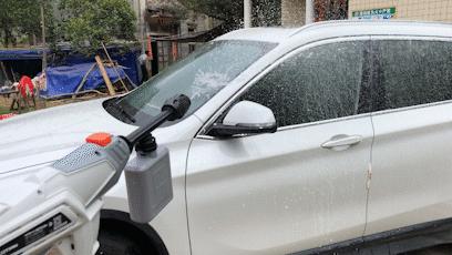 绿田洗车机小怪兽e款,绿田洗车枪测评