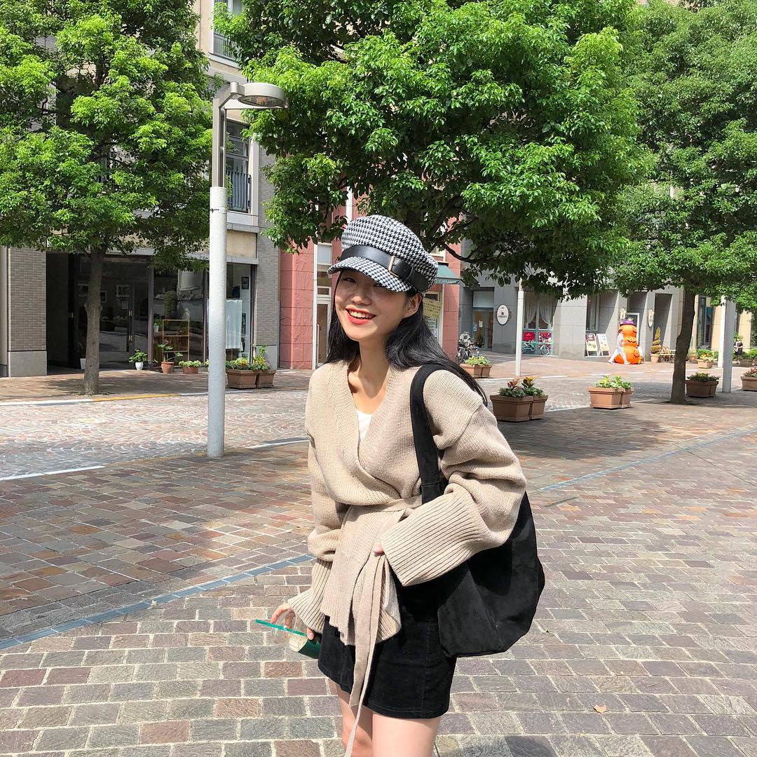 4种不同脸型适合的帽型搭配,圆脸选什么款式的帽子显瘦