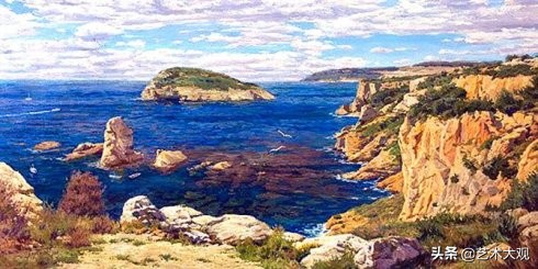 最美的俄罗斯风景油画作品欣赏,寂静粗犷的俄罗斯风景油画欣赏