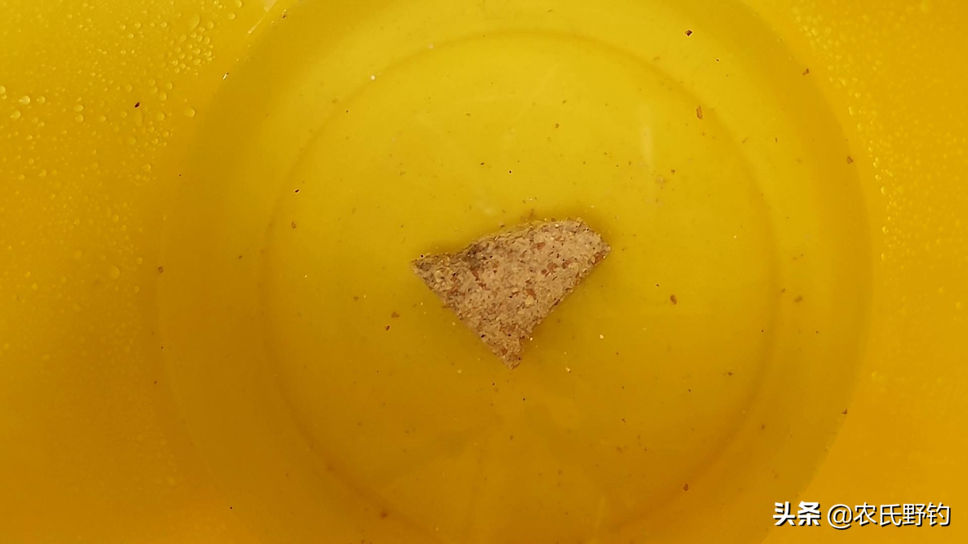 窝料野钓专用花生饼,翻板钩用的花生饼怎样制作