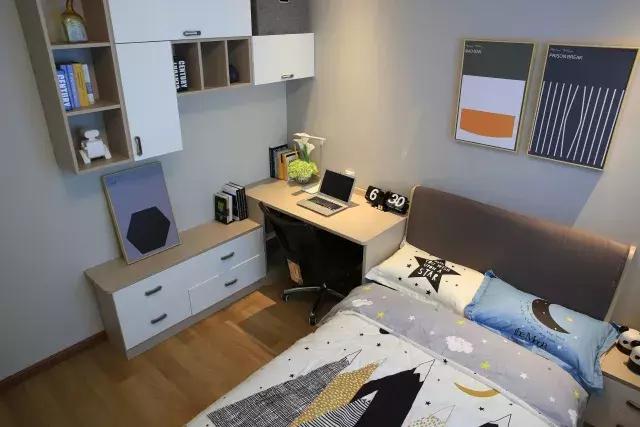 小户型儿童房也可以如此完美,别人家的儿童房vs你家的儿童房