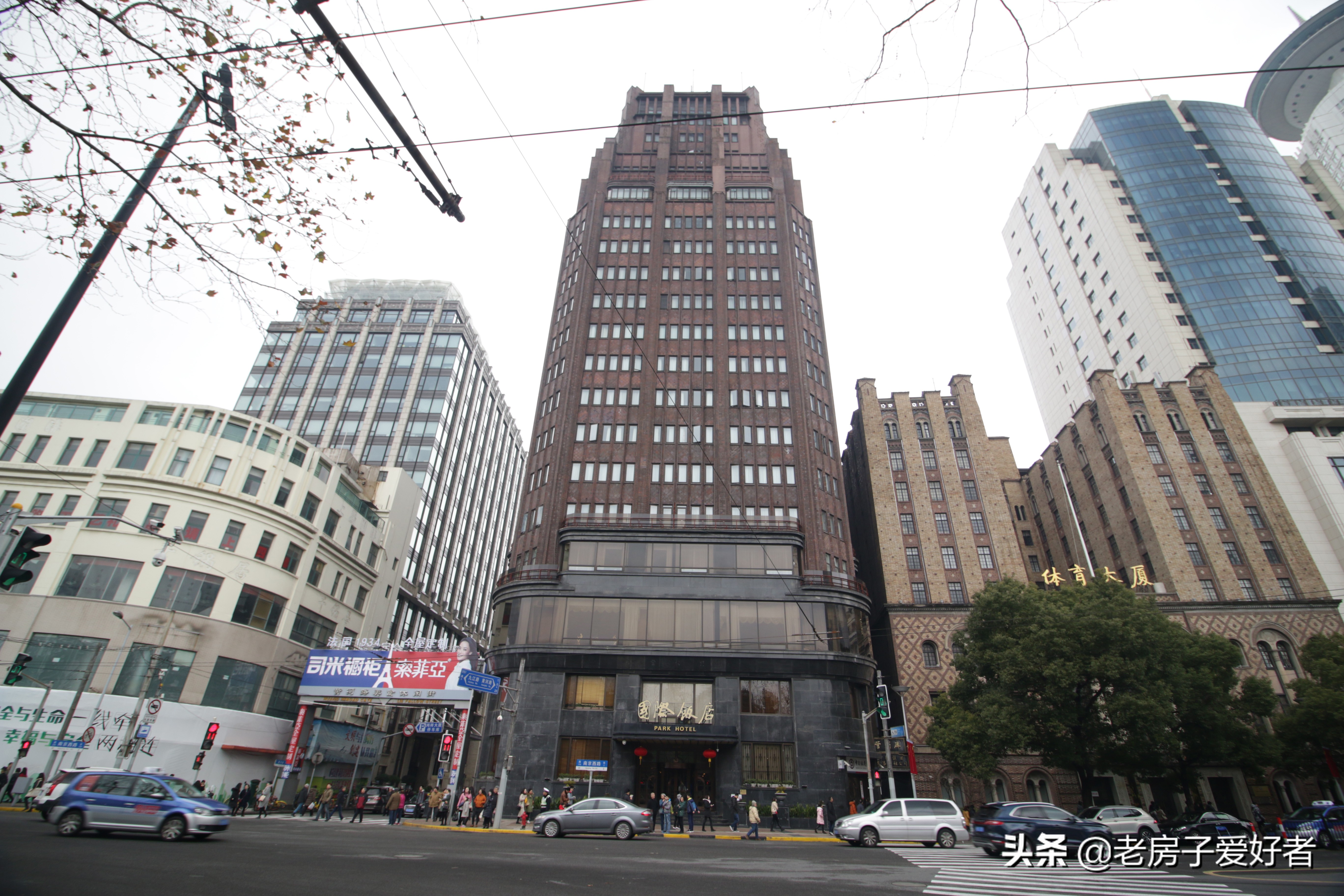 南京西路上的优秀历史保护建筑和名人故居