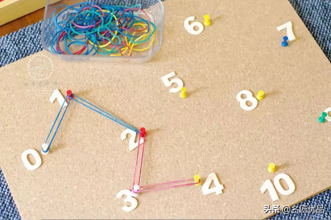 简单的数学玩教具制作,玩教具简单易学幼儿