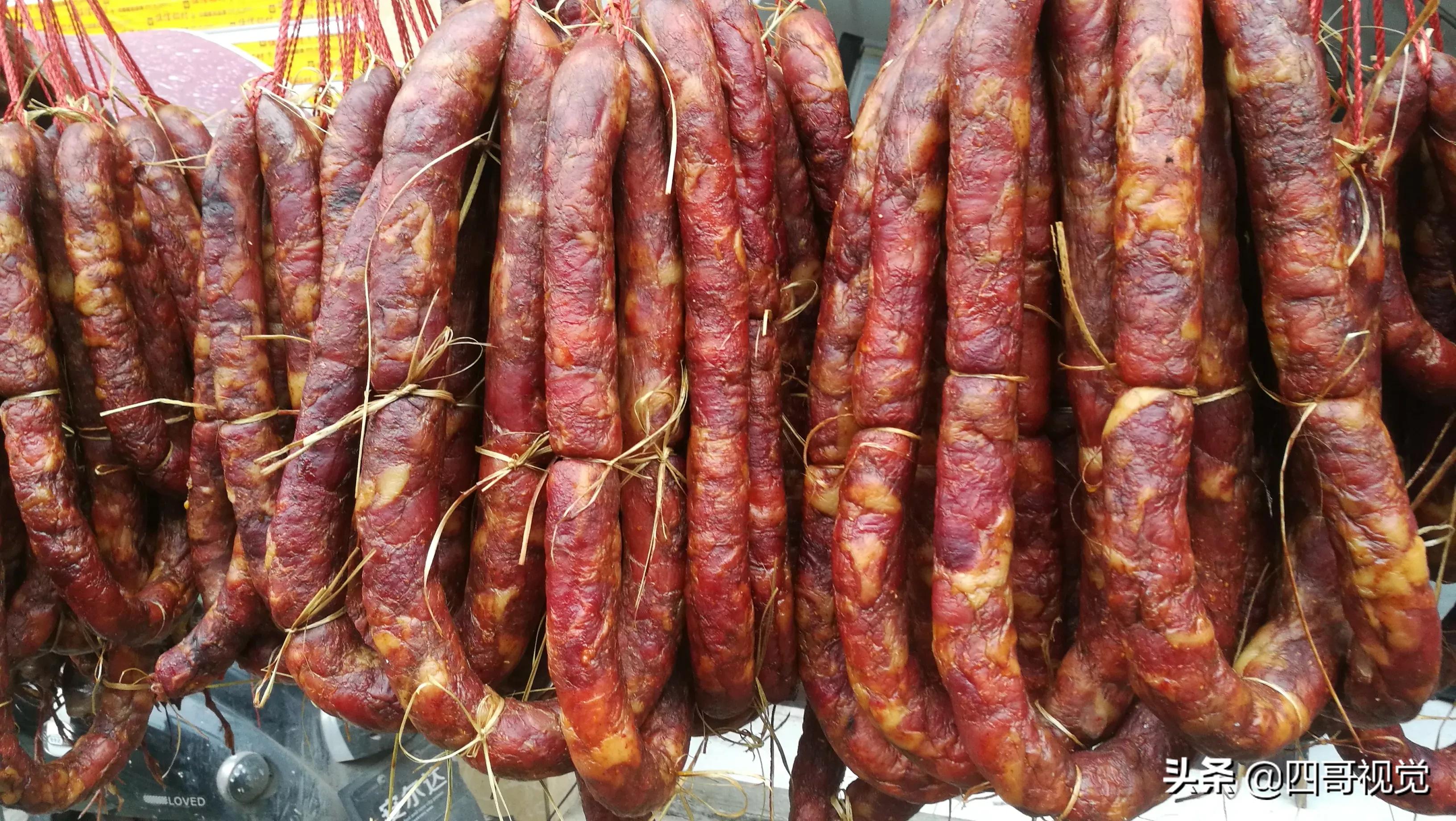 四哥炒猪肉臊子,四哥泡椒肥肠做法