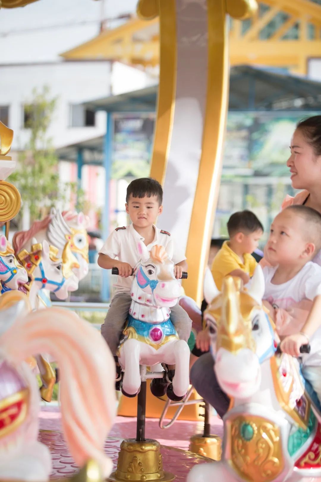 中华民俗欢乐谷游乐场,中华民俗欢乐谷蚩尤乐园秋千园