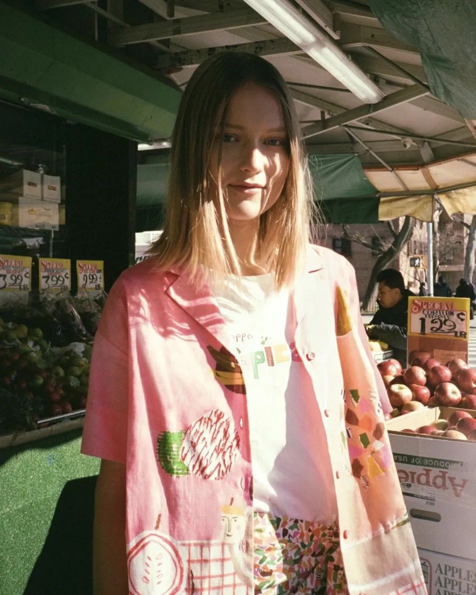 如果说夏天是水果味儿的，哈卷第一个赞成