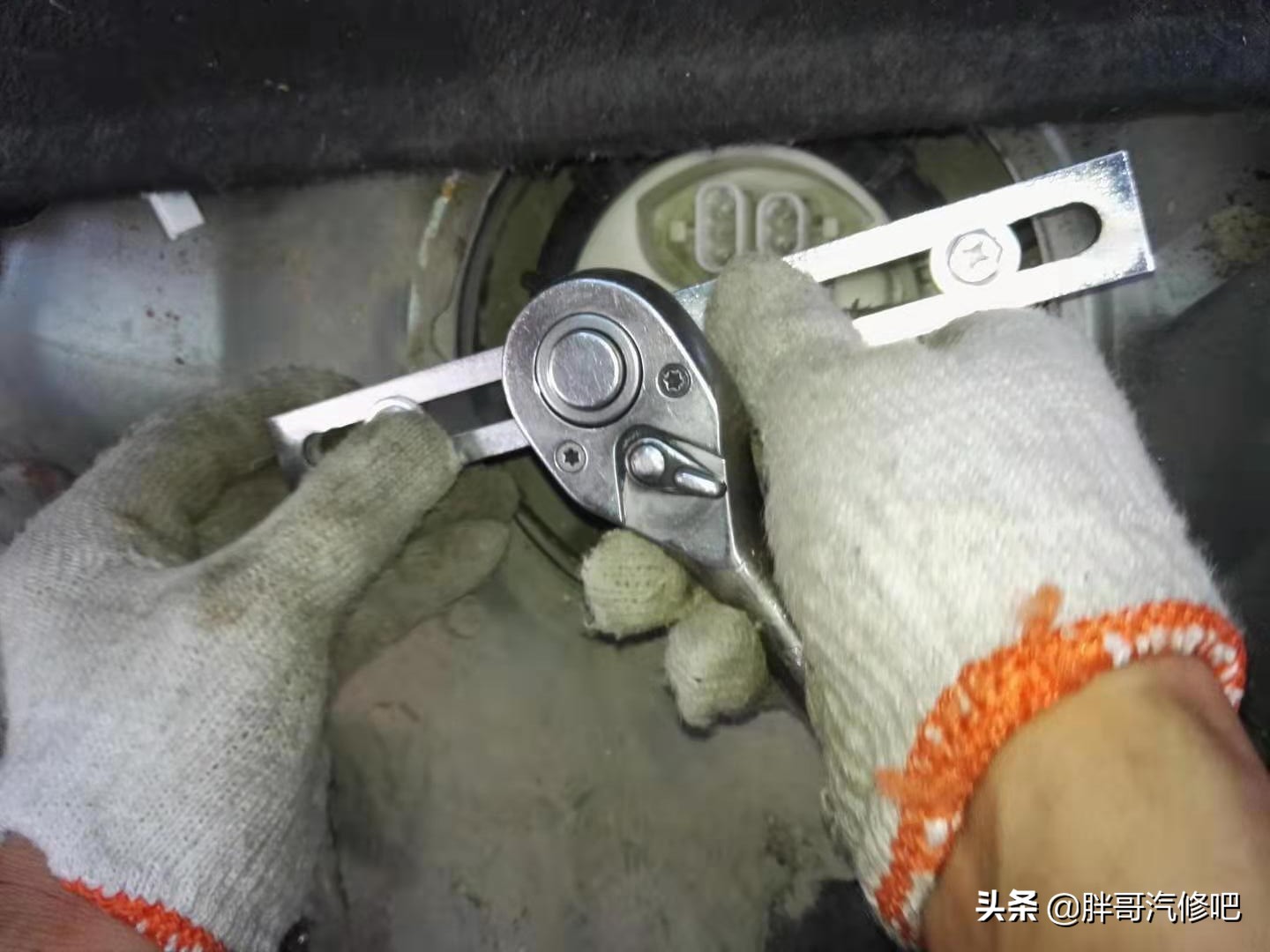 胖哥修理电动车,胖哥维修历程