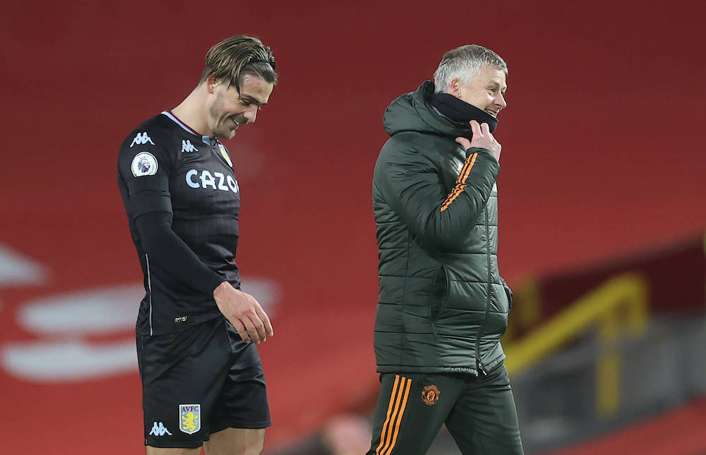 索帅谈曼联逆转取胜,曼联给桑乔35万周薪已达成协议