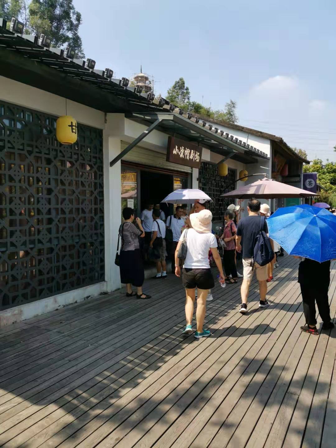 甘坑客家小镇一日游,深圳周末游甘坑客家小镇