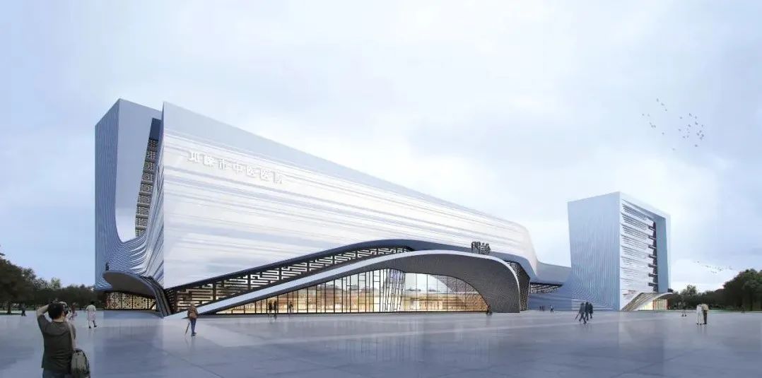 天地之医道治愈之空间|天大设计总院中标成都市邛崃中医医院