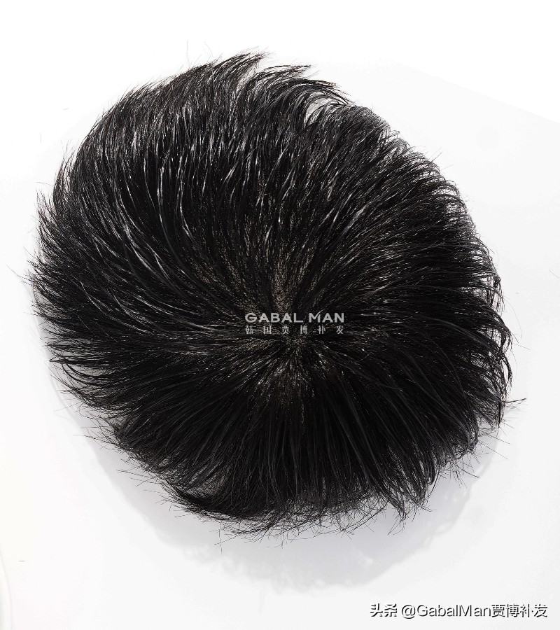 头顶脱发戴什么样的假发好,头顶脱发没有刘海用什么样的假发