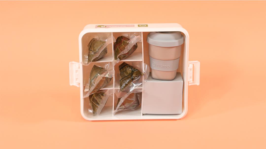 大厂的粽子礼盒长啥样,大厂粽子礼盒排行榜