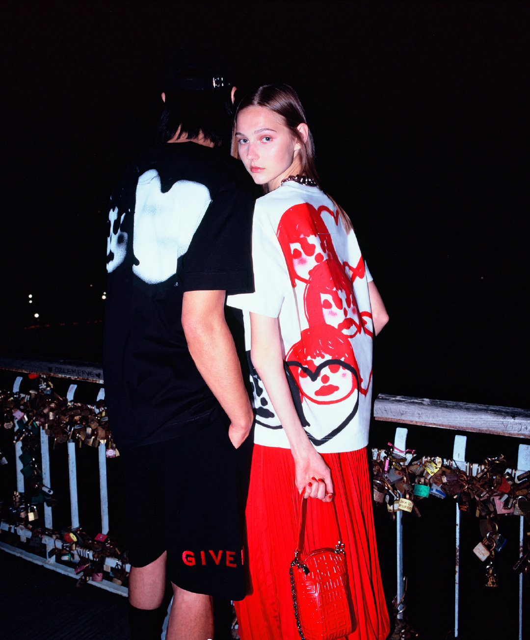 givenchy纪梵希范丞丞,givenchy代言人虞书欣