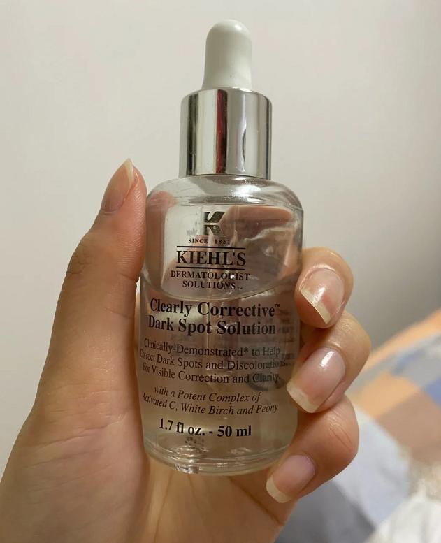 科颜氏淡斑美白精华30天测评,淡斑精华第一名科颜氏