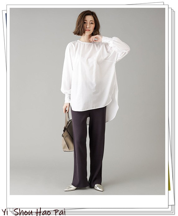 冬季洋气灰裤子搭配,灰裤子穿搭夏季